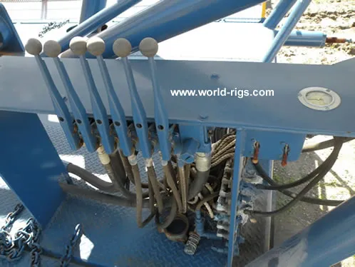 800hp Carrier Mounted Drilling Rig for Sale